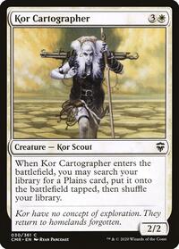 Kor Cartographer (30) - Commander Legends - 30