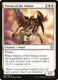 Patron of the Valiant - Commander Legends - 37