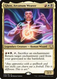 Ghen, Arcanum Weaver - Commander Legends - 275