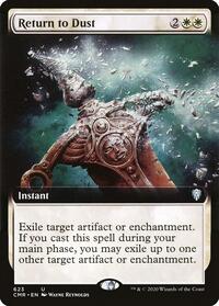 Return to Dust (Extended Art) - Commander Legends - 623