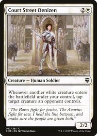 Court Street Denizen - Commander Legends - 17