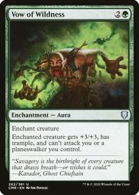 Vow of Wildness - Commander Legends - 262