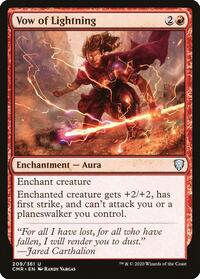 Vow of Lightning - Commander Legends - 209