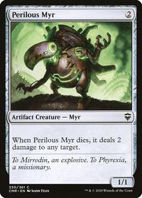 Perilous Myr - Commander Legends - 330