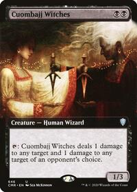 Cuombajj Witches (Extended Art) - Commander Legends - 646