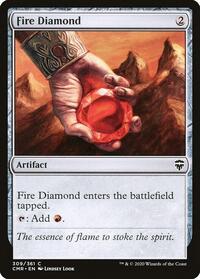 Fire Diamond - Commander Legends - 309
