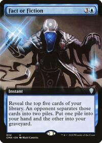 Fact or Fiction (Extended Art) - Commander Legends - 634