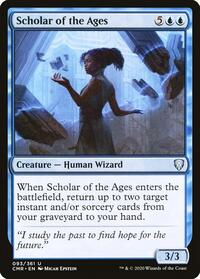 Scholar of the Ages - Commander Legends - 93
