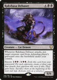 Rakshasa Debaser - Commander Legends - 146