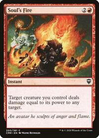 Soul's Fire - Commander Legends - 200