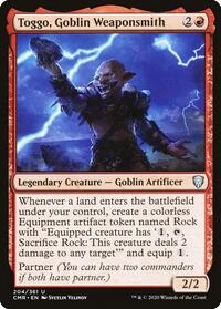 Toggo, Goblin Weaponsmith - Commander Legends - 204