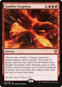 Soulfire Eruption - Commander Legends - 201