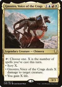 Gnostro, Voice of the Crags - Commander Legends - 276