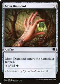 Moss Diamond - Commander Legends - 327