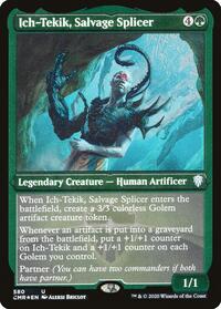 Ich-Tekik, Salvage Splicer (Foil Etched) - Commander Legends - 580