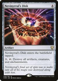 Nevinyrral's Disk - Commander Legends - 328