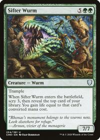 Sifter Wurm - Commander Legends - 254
