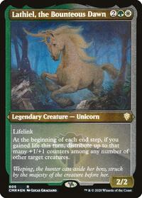 Lathiel, the Bounteous Dawn (Foil Etched) - Commander Legends - 605