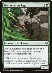 Reclamation Sage (248) - Commander Legends - 248
