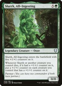 Slurrk, All-Ingesting - Commander Legends - 256