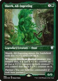 Slurrk, All-Ingesting (Foil Etched) - Commander Legends - 584