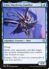 Esior, Wardwing Familiar - Commander Legends - 67