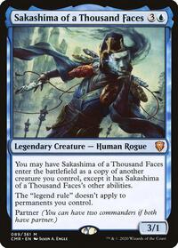 Sakashima of a Thousand Faces - Commander Legends - 89