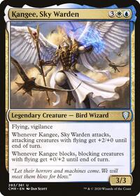 Kangee, Sky Warden - Commander Legends - 283