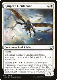 Kangee's Lieutenant - Commander Legends - 26