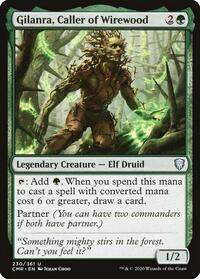 Gilanra, Caller of Wirewood - Commander Legends - 230
