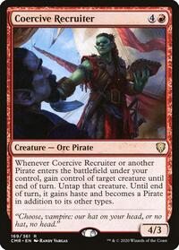 Coercive Recruiter - Commander Legends - 169