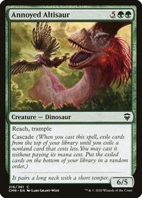 Annoyed Altisaur - Commander Legends - 216