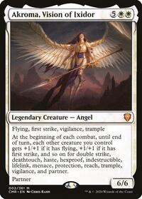 Akroma, Vision of Ixidor - Commander Legends - 2