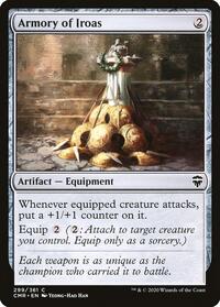 Armory of Iroas - Commander Legends - 299