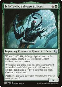 Ich-Tekik, Salvage Splicer - Commander Legends - 233