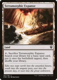 Terramorphic Expanse (357) - Commander Legends - 357