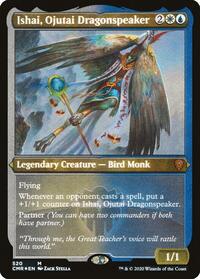 Ishai, Ojutai Dragonspeaker (Foil Etched) - Commander Legends - 520