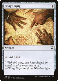 Sisay's Ring - Commander Legends - 340