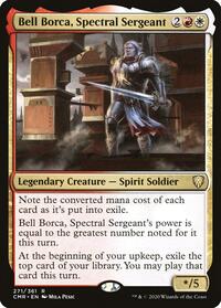 Bell Borca, Spectral Sergeant - Commander Legends - 271