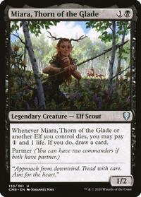 Miara, Thorn of the Glade - Commander Legends - 133