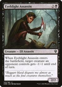 Eyeblight Assassin - Commander Legends - 123