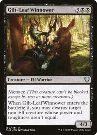 Gilt-Leaf Winnower - Commander Legends - 130