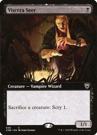 Viscera Seer (Extended Art) - Commander Legends - 658