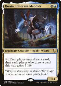 Kwain, Itinerant Meddler - Commander Legends - 284