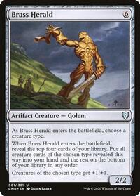 Brass Herald - Commander Legends - 301