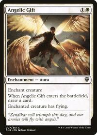 Angelic Gift - Commander Legends - 7