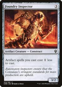 Foundry Inspector - Commander Legends - 310