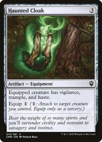 Haunted Cloak (313) - Commander Legends - 313