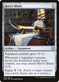 Hero's Blade (314) - Commander Legends - 314