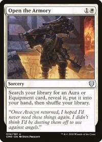 Open the Armory - Commander Legends - 34